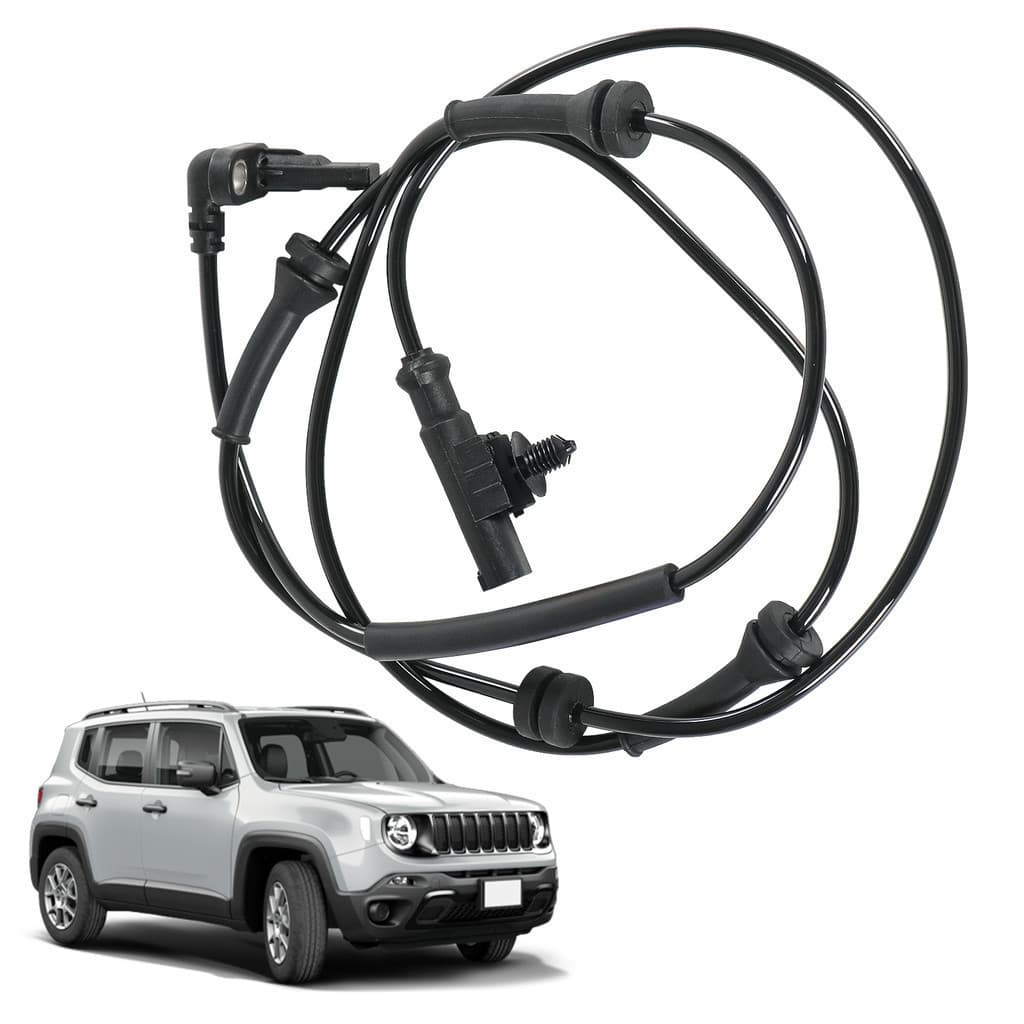 Sensor ABS Traseiro Ambos Lados Jeep Renegade 1.8 2016 A 2023/ Compass 2.0 2017 A 2023