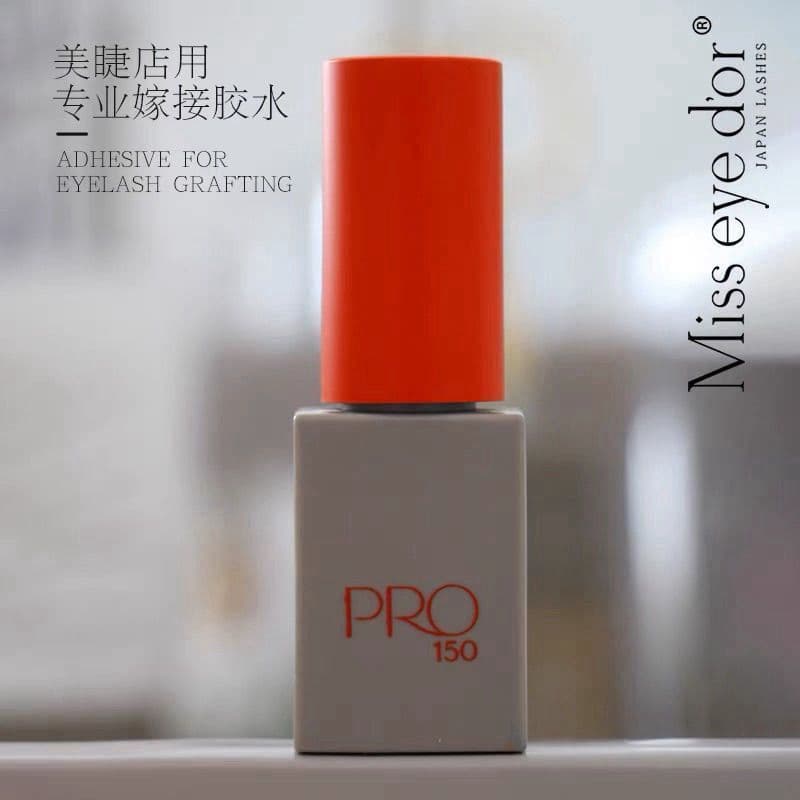 Qionghai City Maiyu Comercial Co., Ltd. Miss eye dor Japan Pro Cola para cílios Super pegajosa Cola para enxerto de baix