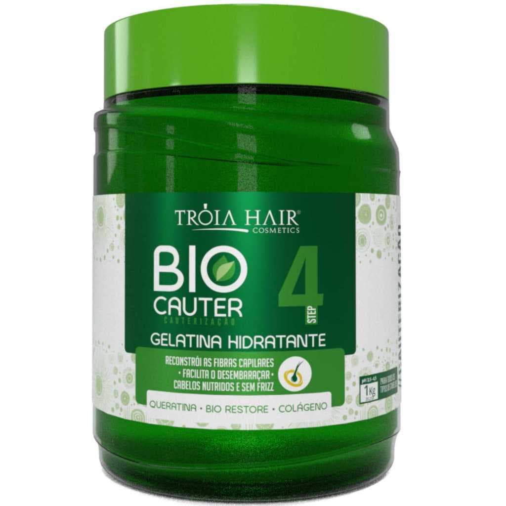 Gelatina Verde 1Kg ( Passo 4 Cauterização ) - Troia Hair