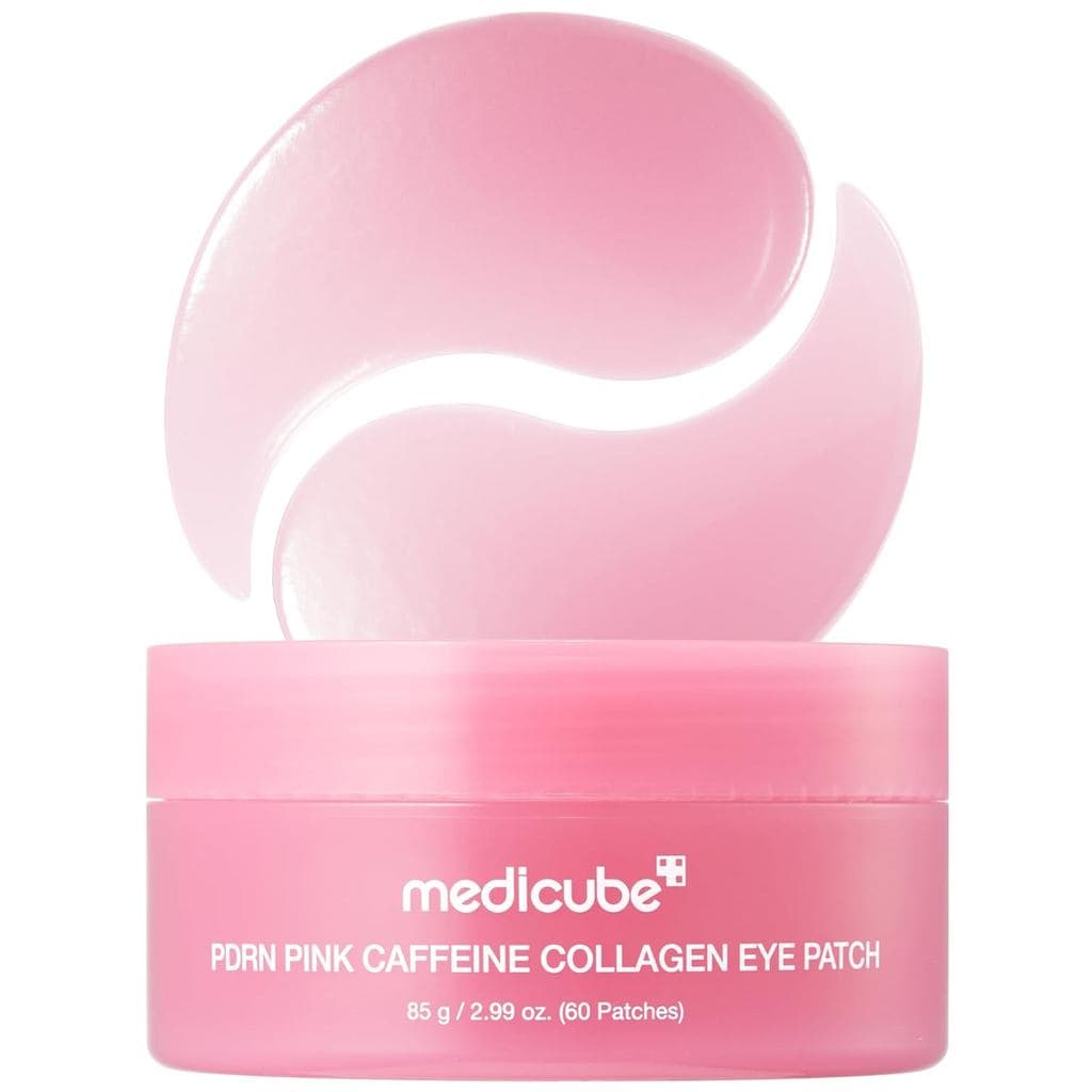 medicube PDRN Caffeine Collagen Eye Patch |   Patches de gel para os olhos para o tratamento de olheiras e bolsas sob os