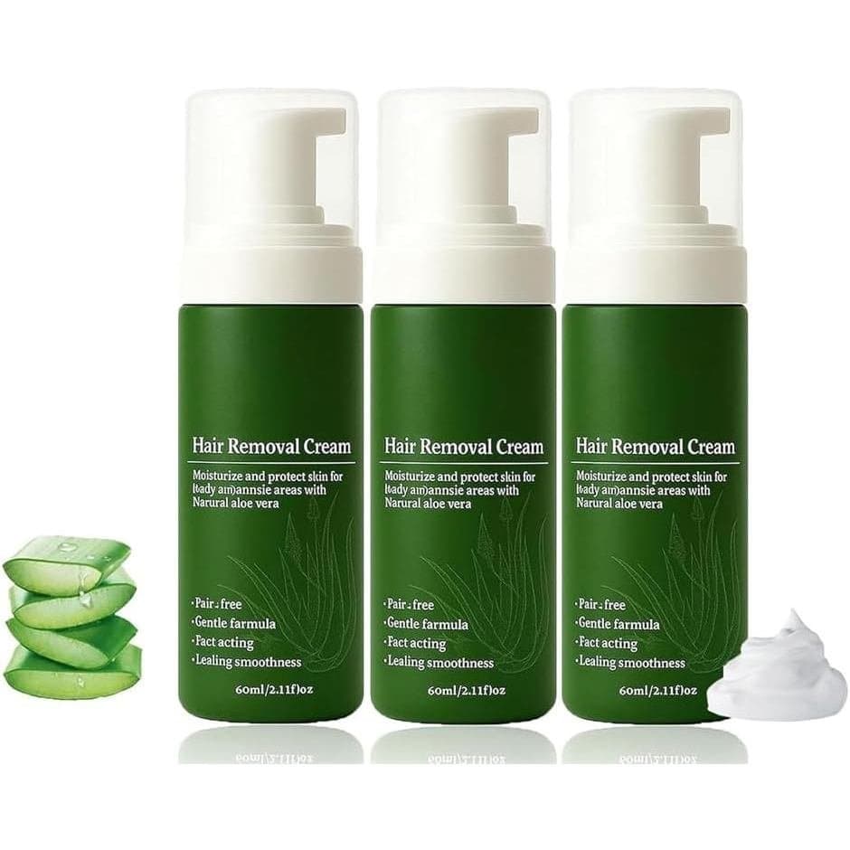 Creme Depilatório Botane Man com Aloe Vera Natural, Creme Depilatório Botane, Spray Depilatório Rápido e Suave sem Esfol