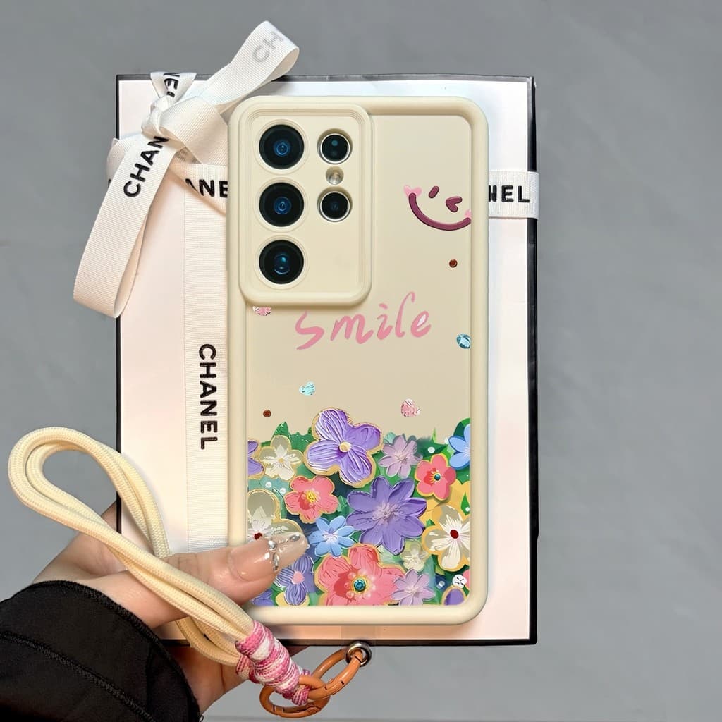 【6 Cores Sofisticadas】Capinha Samsung S26 Ultra TPU Anti Impacto Cute Proteção de Câmera S25 S24 A56 A55 A35 A25 #153