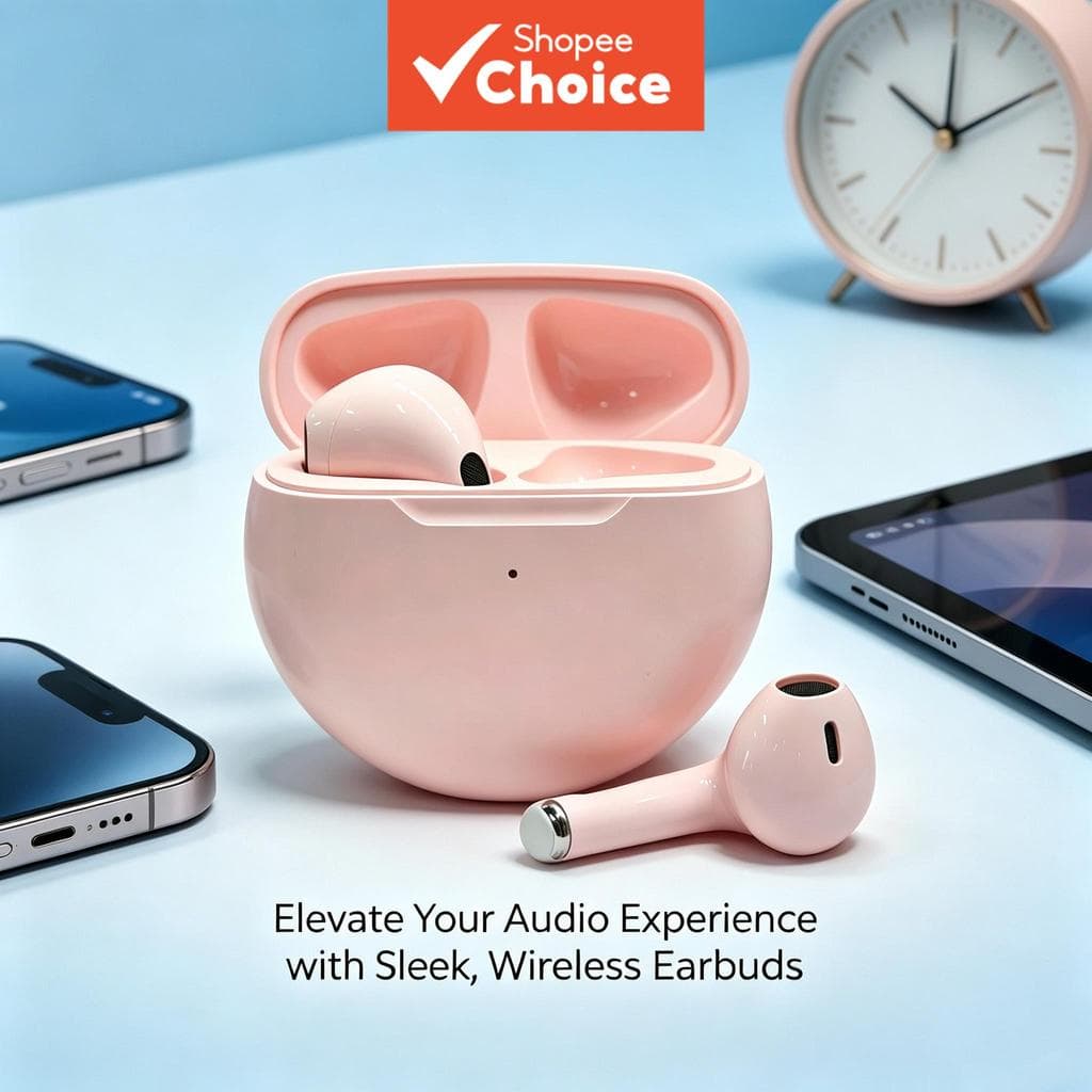 Fones de ouvido Bluetooth 5.3 TWS, fones intra-auriculares, cancelamento de ruído, fones de ouvido para jogos, HiFi