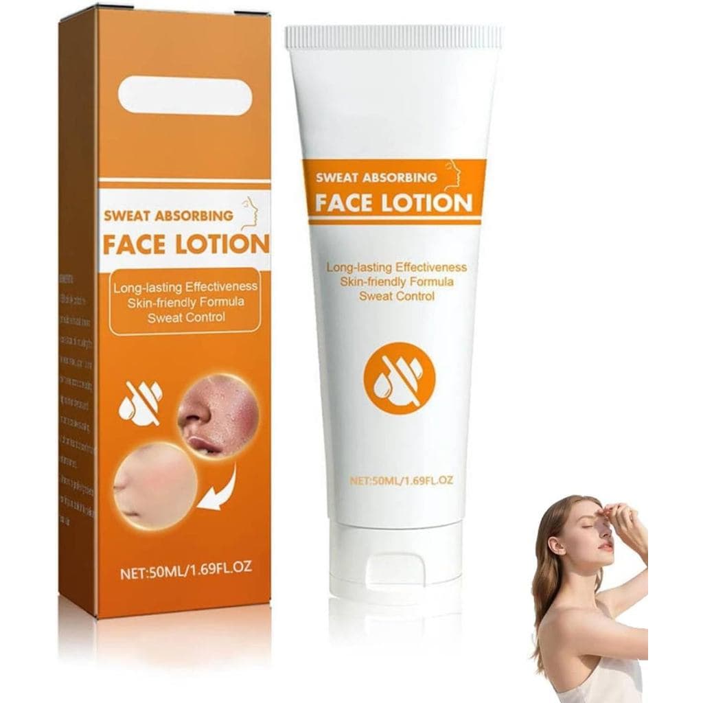 Antitranspirante Facial, Loção Antissuor para o Rosto, Bloqueador de Suor Facial, Antitranspirante Forte, Contra Suor In