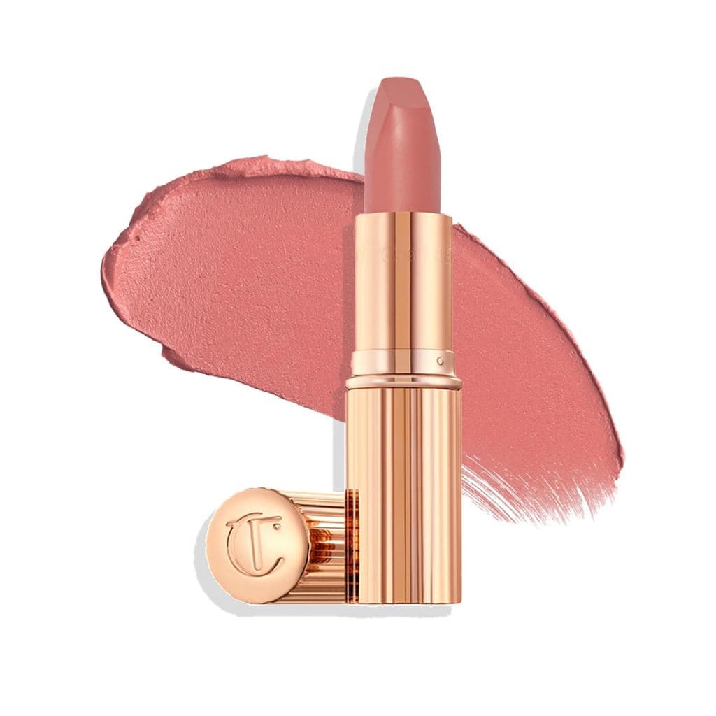 Batom Matte Revolution da Charlotte Tilbury - Batom Matte de Longa Duração com Cor Modulável e Ingredientes que Cuidam d