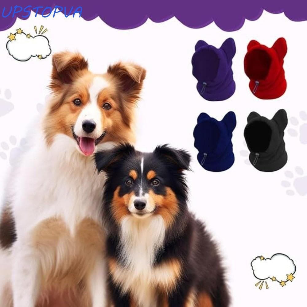 Chapéu De Morcego De Lã Para Cachorro Upstopao , Chapéus De Inverno Macios Ajustáveis Cães Franceses , Quente Animais De