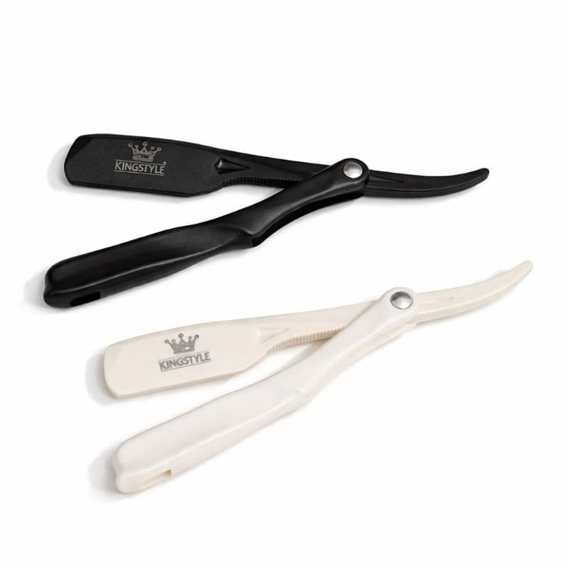 Navalha Navalhete De Pressão Leve Barbeiro Barbearia - Kingstyle