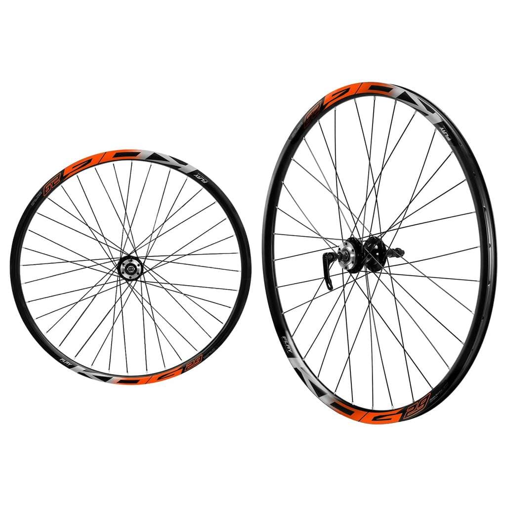 Roda Aro 29 KOG Freio a Disco Cubo de Rosca para Roda Livre Single, 6, 7, 8 e 9V
