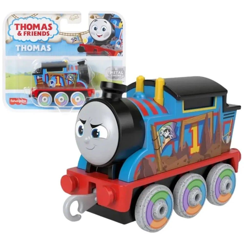 Thomas E Seus Amigos Trem Metalizado Thomas Azul