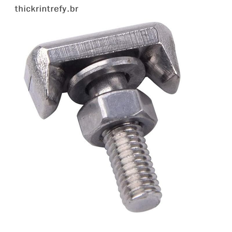 thi T-Bolts Parafuso De Aço Inoxidável M6 Conectores De Terminal De Bateria Conector BR