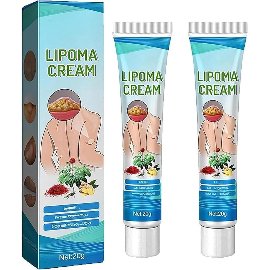 Creme para Remoção de Lipoma GeRRiT, Creme Calmante para Lipoma, Creme Natural para Remoção de Tumores KHA1