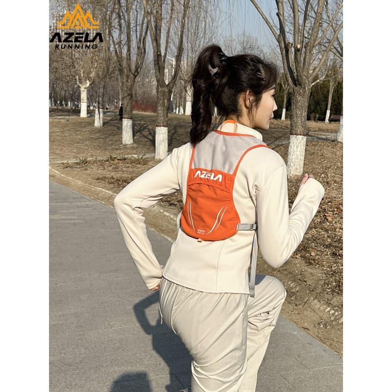 Cross country colete mochila colete saco estilo colete correndo mochila cross country correndo Ultra-leve maratona corre