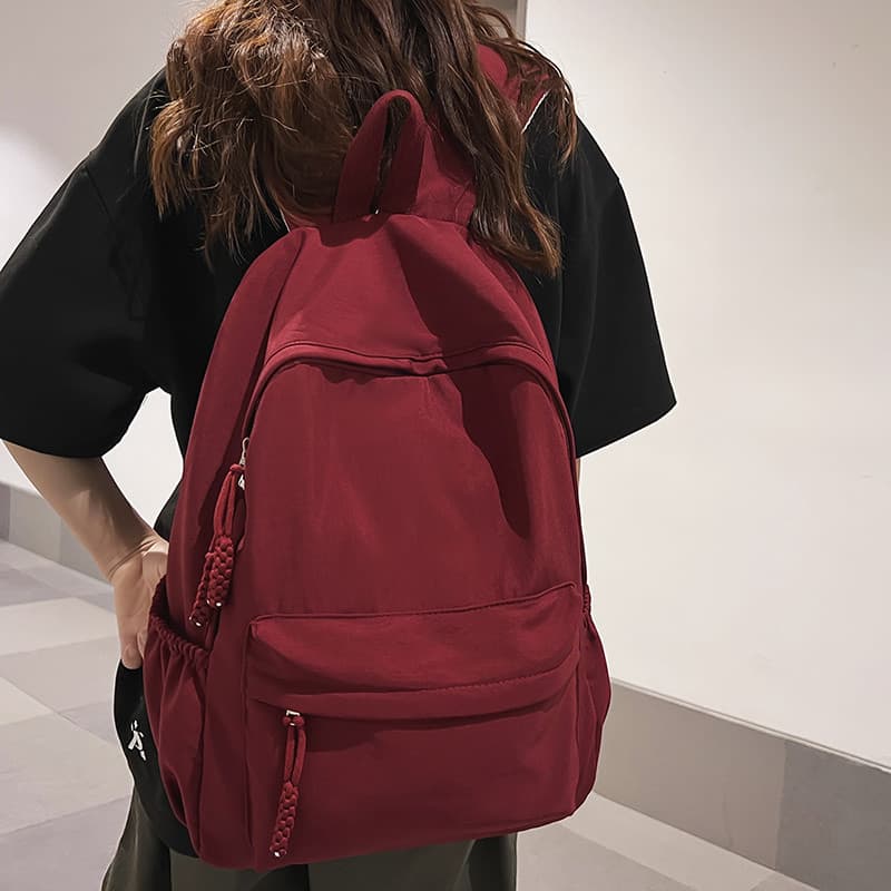Japão Japão Japão Novo Estilo Ao Ar Livre Mochila All-Match de Grande Capacidade Masculino Feminino Estudantes Universit