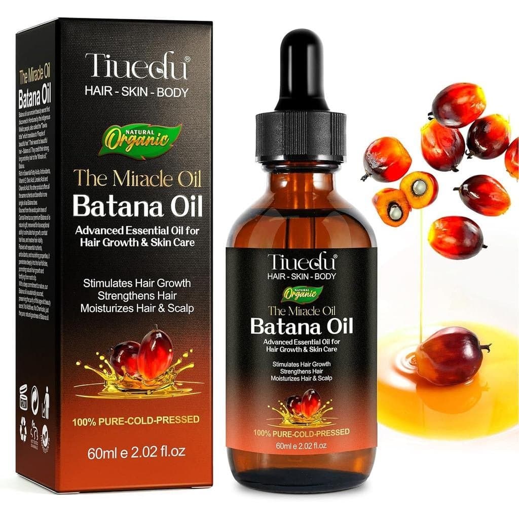 Óleo de Batana para Crescimento Capilar - 60ml Óleo Natural de Batana para Crescimento Capilar Promove o Crescimento, Es