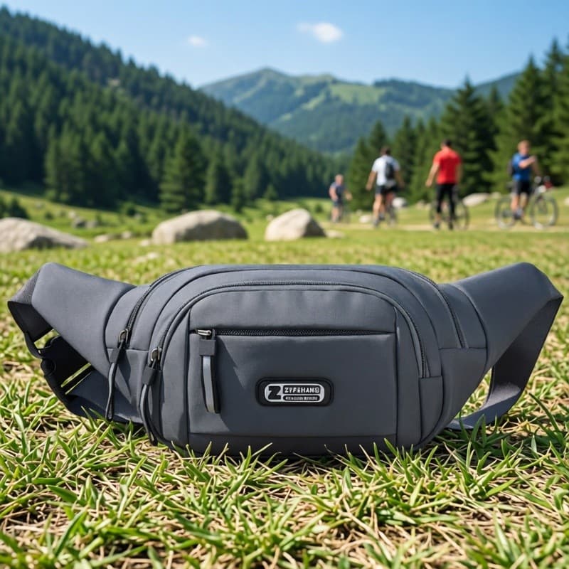 Bolsa de cintura para esportes ao ar livre, masculina, feminina, multifuncional, academia, mensageiro, bolsa de peito, c