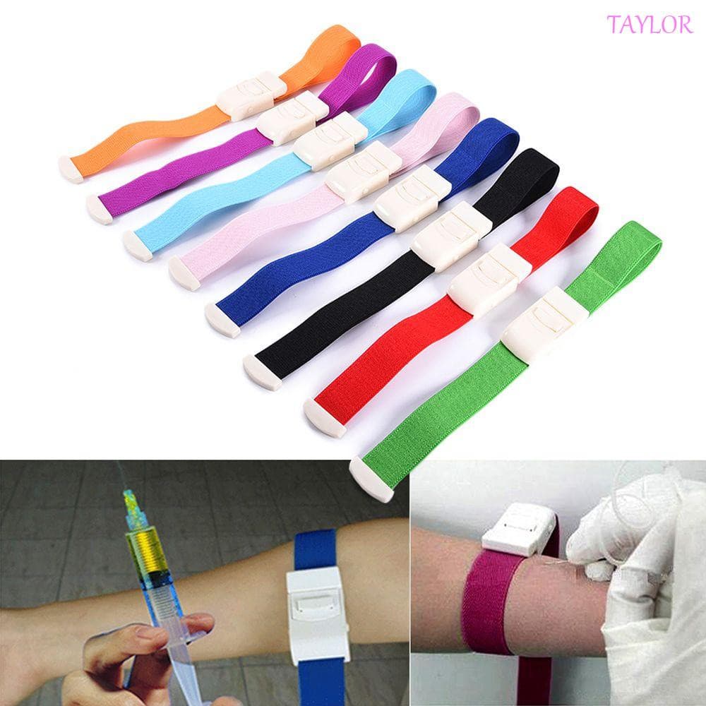 Taylor Colorido Esporte De Liberação Rápida Paramínica De Emergência Enfermeira Garrote Médica Suprimentos / Multicolor
