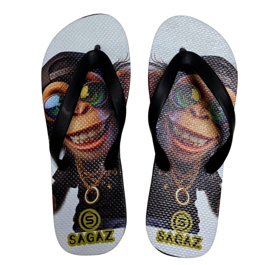 Chinelo  com lindas estampas produto confortável e resistente chinela