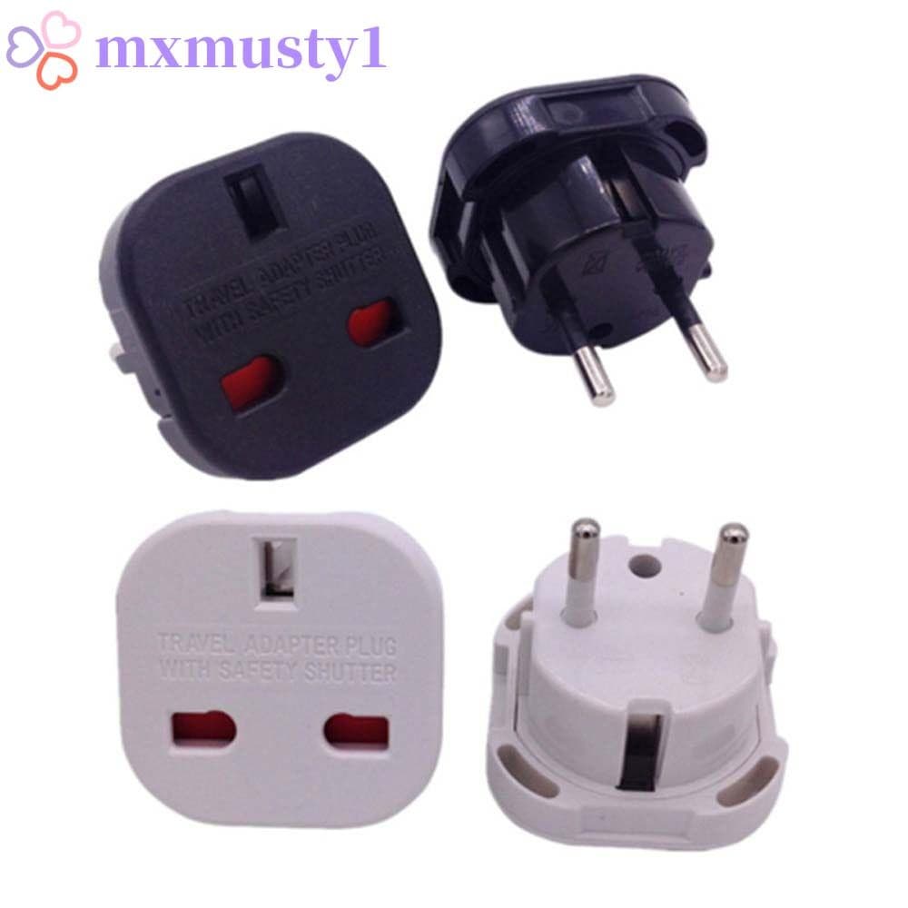MXMUSTY Adaptador De Tomada Reino Unido Para Ue , De Alimentação , Conversor Da Britânico Do , Tomadas Elétricas