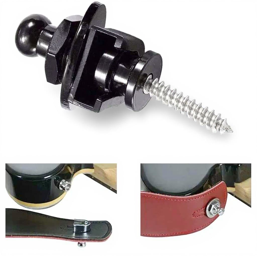 Pino de Correia Endurance para Baixo, Guitarra, Violão