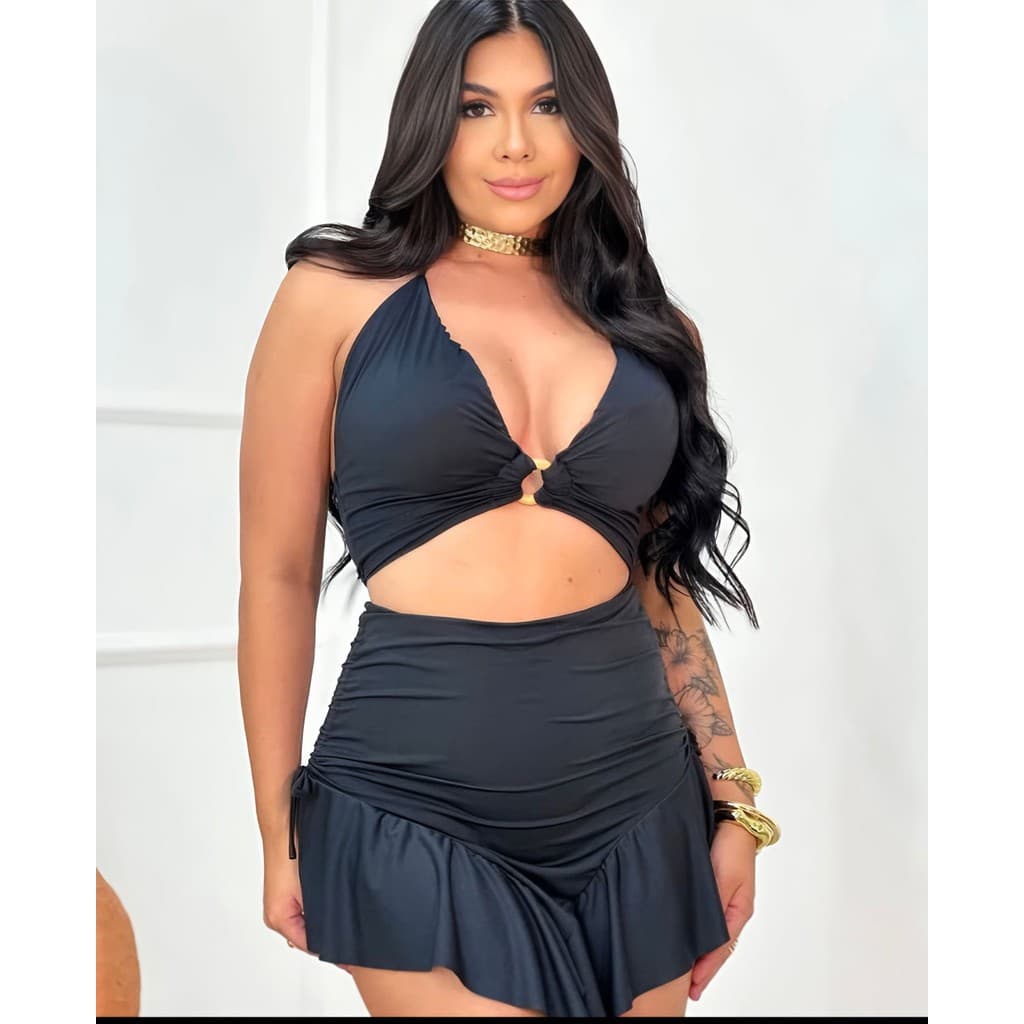 Conjunto Babado Feminino Soltinha Baladeira