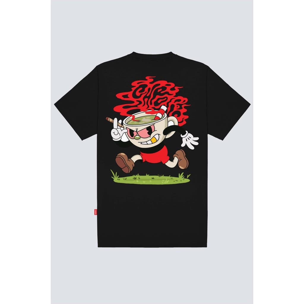 Camiseta Oversized Chronic Original Cup Head 4366