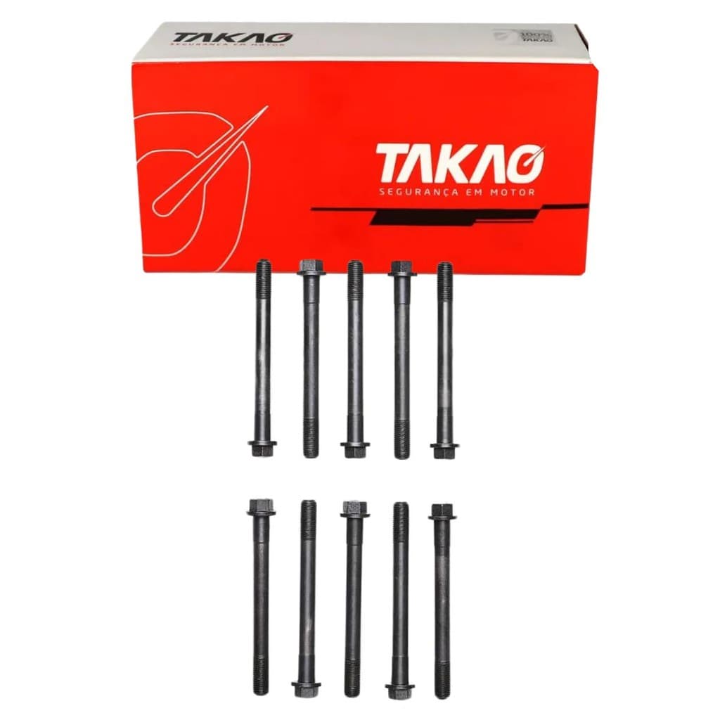 Parafuso De Cabeçote (Jg) 7Fg 2.2 8V 1993 A 2006 / 6Fg 2.2 8V 1993 A 2006 / 5Fg 2.2 8V 1993 A 2006 - Takao Pcto22E