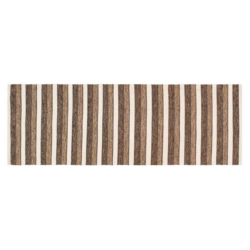 Tapete Copa e Cia Sense Nature Rajiv - 60 x 180 cm