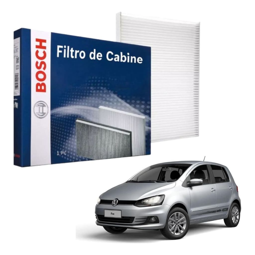 Filtro Ar Condicionado Fox 1.0 1.6 2003 2004 2005 2006 2007