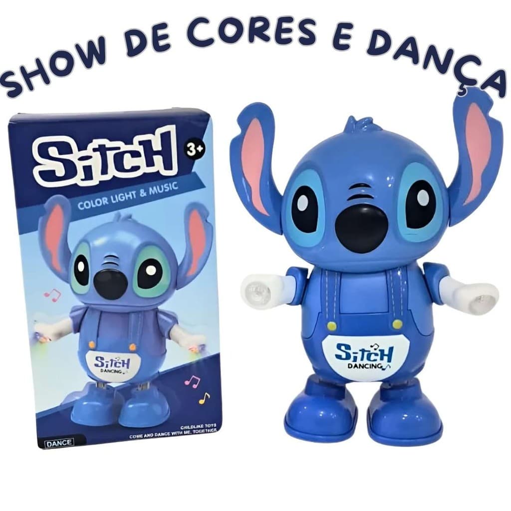 Sitch Azul Musical Presente Natal Brinquedo Criativo Para Menina Envio Relampago