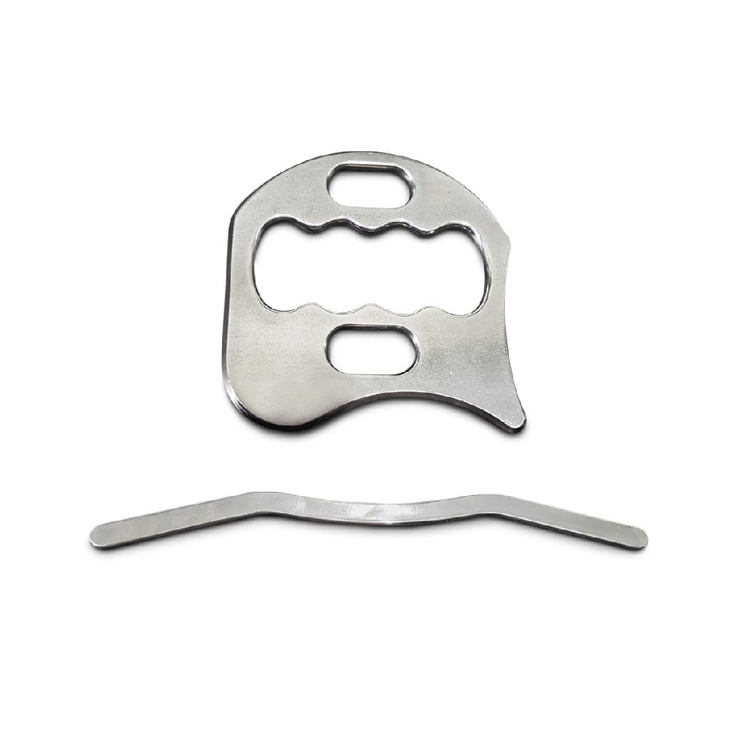 Kit Soco + Guidão Liberação Miofascial Inox Com Bolsinha