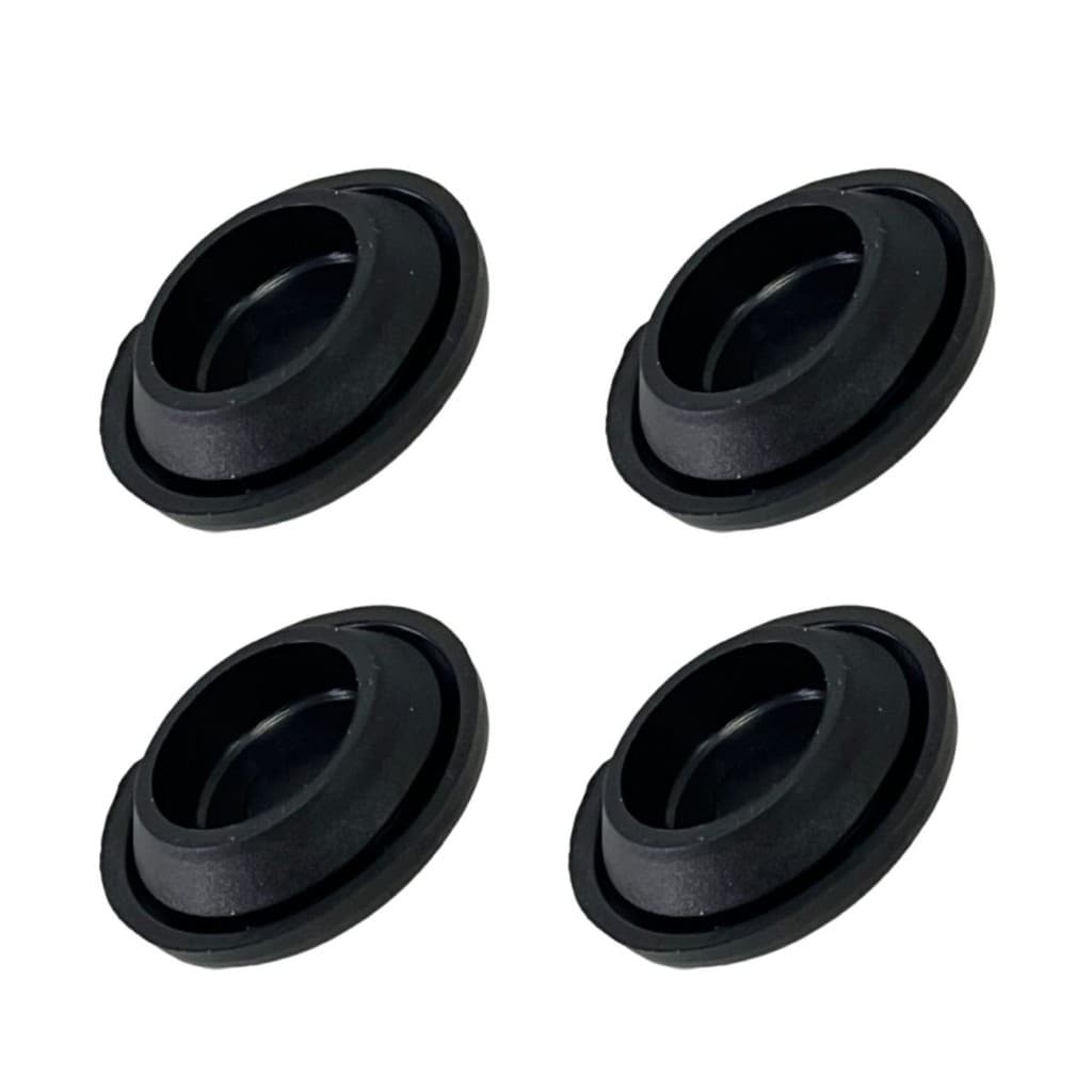 Kit Borracha Tampão Assoalho Argo Doblo Fiorino Mobi 20MM