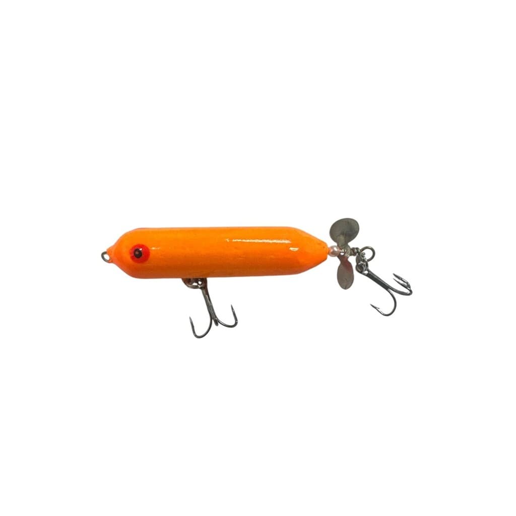 Isca Artificial Torpedo Para Pesca de Madeira - Artesanal 1 UN