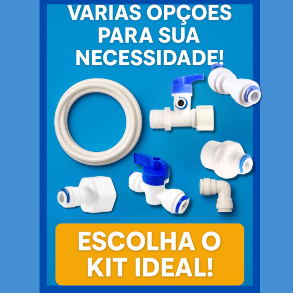 peça para instalaçao de purificadores e bebedouro filtro de agua filtro e geladeiras