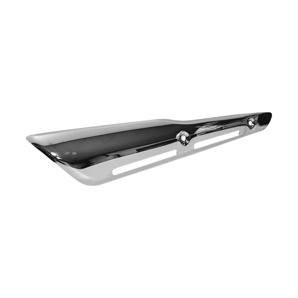 Protetor Escapamento Cromado Para Moto Honda Fan 125 Titan 150 Encaixe Perfeito Alta Durabilidade Envio Imediato NF