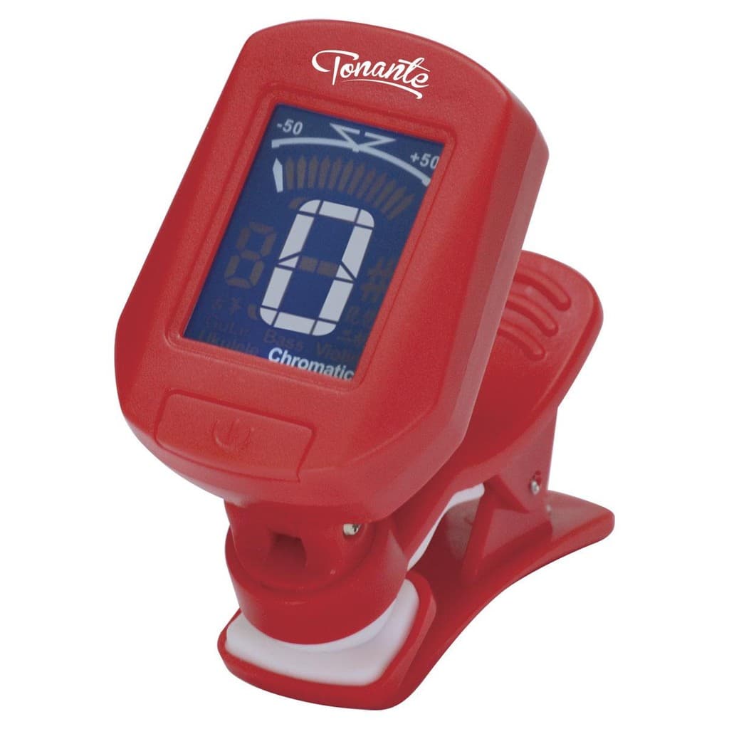 Afinador Cromatico Digital Af10 Vermelho