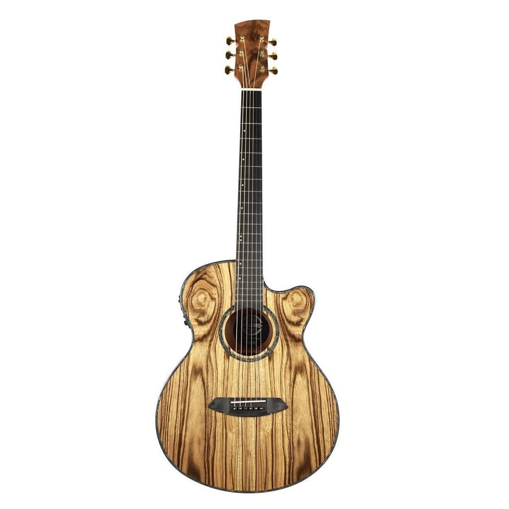 Violão Elétrico Etna 40" - Tampo E Corpo Em Dao - Acabamento Gloss Hq - Eq 4 Bandas - Tvet1954