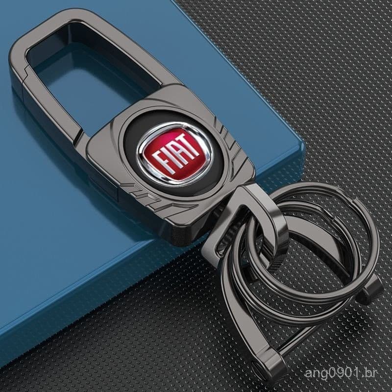 Chaveiro Fiat Criativo Personalidade Anel de Chave Feixiang Carro Alta Qualidade Anti-perda Multifuncional Fivela de Lig