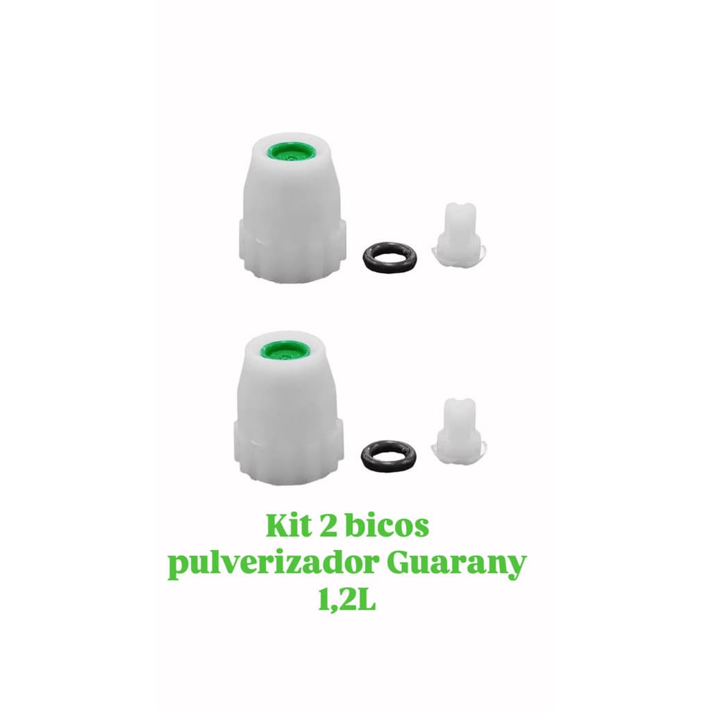 KIT 02 BICOS DO PULVERIZADOR GUARANY 1,2L