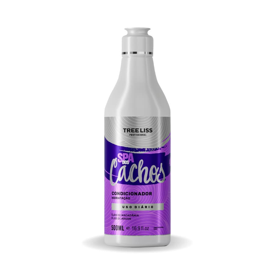Condicionador Hidratação Capilar Spa dos Cachos 500ml