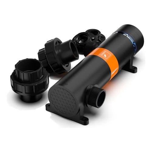 Filtro Uv Quartzo Cubos 18w 1 Pol E 50mm Lagos Até 3500l