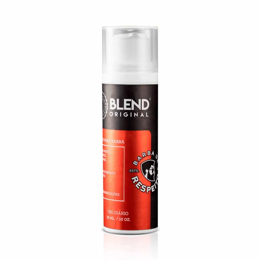 Blend Original Tônico De Crescimento Para Barba De Respeito