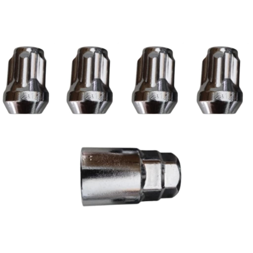 KIT PORCA ANTI FURTO NISSAN SENTRA/KICKS/VERSA/TIDDA/LIVINA