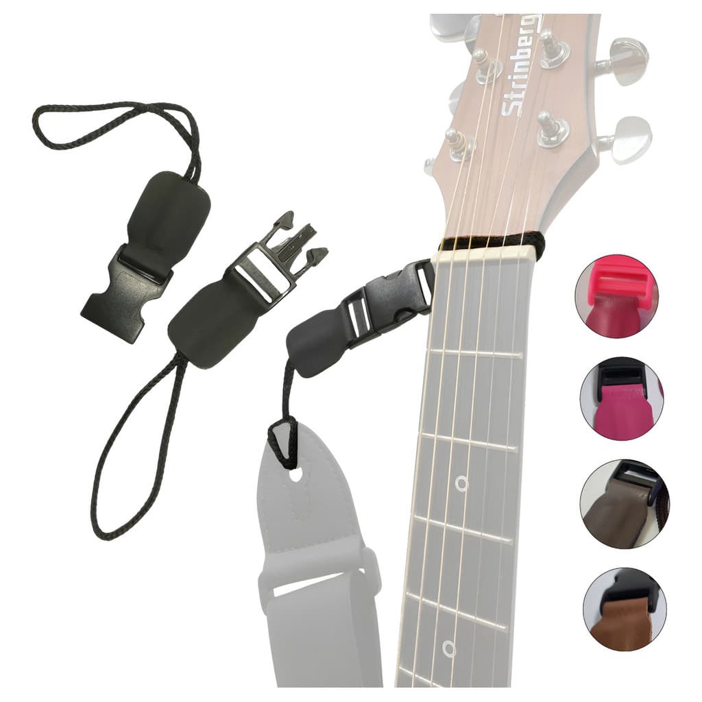 Engate Rápido De Correia Para Violão E Ukulele