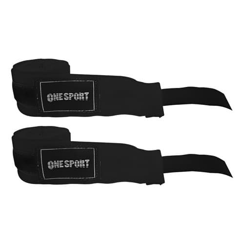 Bandagem De Boxe Muay Thai Elástica Com 3/5 M One Sport