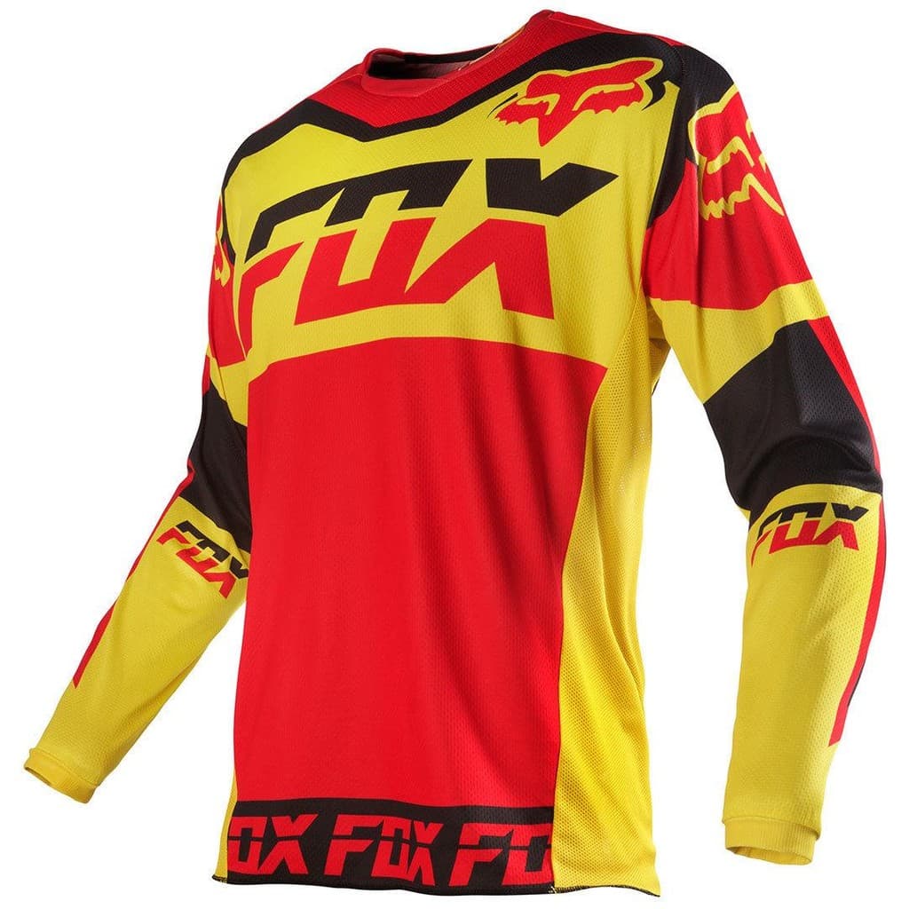 Camisa De Corrida De Motocicleta Masculina Manga Comprida Motocross Ciclismo Ao Ar Livre Bicicleta COD Em Estoque