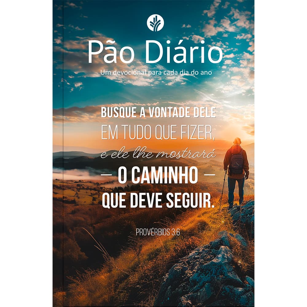Livro - Devocional Pão Diário vol 29 - Busque a Deus - O Devocional mais lido no mundo
