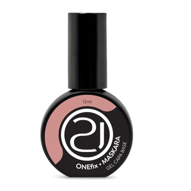 ONEFIX CAPA BASE 12ML NAILS 21 - VARIAÇÃO:MASKARA