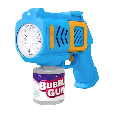 AZUL - Bubble Gun – Pistola de Bolhas Automática