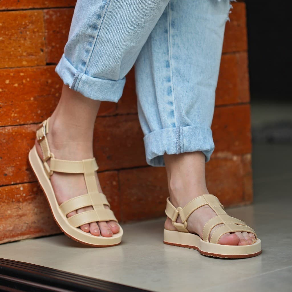 Sandalia Feminina Birken Conforto Fivela Papete Ortopédica Anatômica