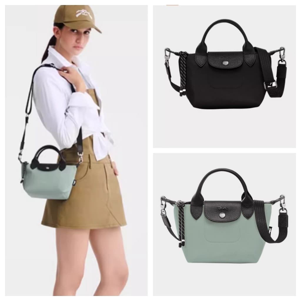 Nova Bolsa Feminina Nallison À Prova D'água De Ombro Crossbody De Grande Capacidade